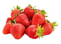 Fresh Ripe Strawberries