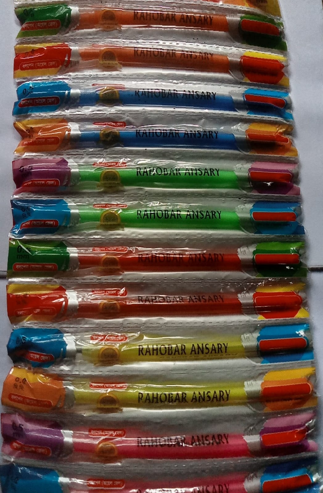 Pin-Point Well Gel Pen – (120 Pcs) - Image 2
